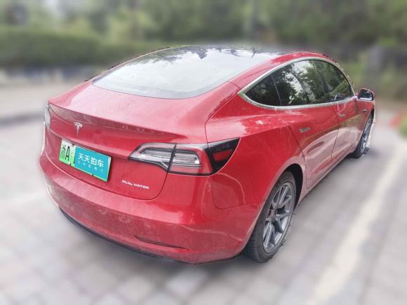 [杭州·浙A] 二手特斯拉Model 32019款 长续航全轮驱动版