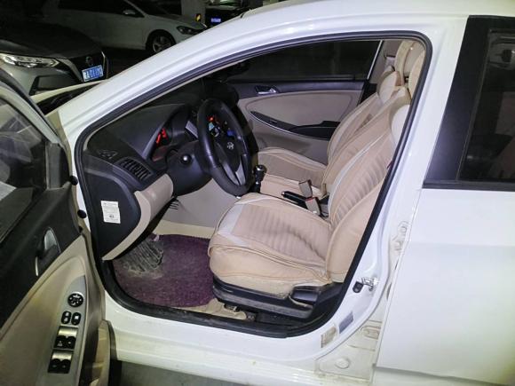 [合肥·皖A] 二手现代瑞纳2014款 1.4L 手动智能型GLS