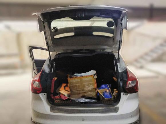 [佛山·辽B] 二手福特福克斯2012款 两厢 2.0L 自动豪华运动型