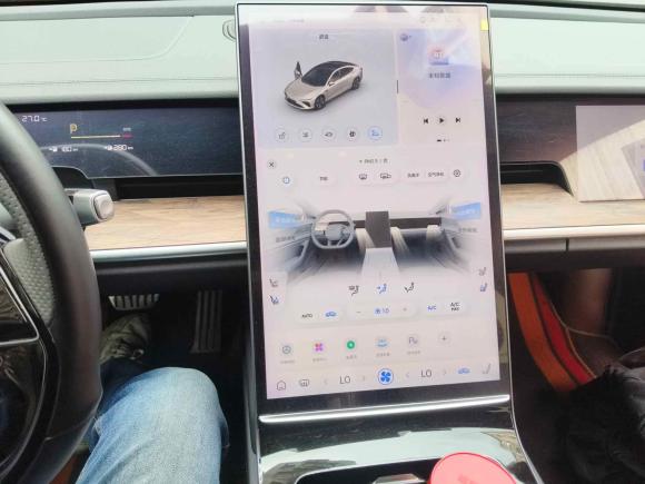 [广州·粤A] 二手哪吒汽车哪吒S2022款 增程版 1160km 后驱中版