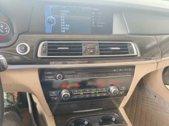 [上海·沪J] 二手宝马宝马7系2009款 740Li豪华型