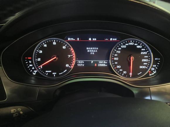 [上海·沪H] 二手奥迪奥迪A6L2016款 30 FSI 舒适型