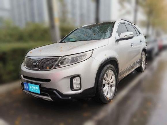 起亚索兰托2013款 2.2T 5座柴油豪华版「西安二手车」「天天拍车」