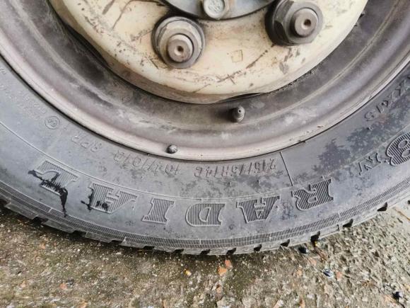 [苏州·苏E] 二手依维柯依维柯褒迪2012款 2.5T-A32 基本型