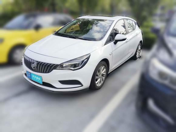 别克威朗2016款 两厢 15S 自动进取型「南通二手车」「天天拍车」