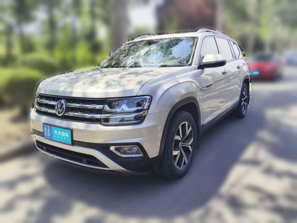 [济南·鲁A] 二手大众途昂2019款 330TSI 两驱豪华版 国V