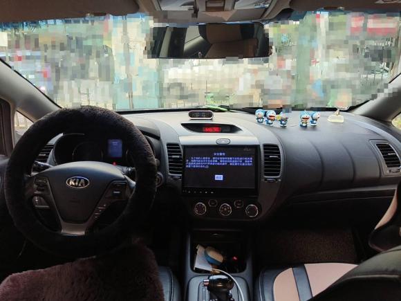 [武汉·鄂A] 二手起亚起亚K3S2014款 1.6L 自动GLS