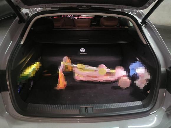 [上海·沪A] 二手大众一汽-大众CC2023款 猎装车 380TSI 猎心版