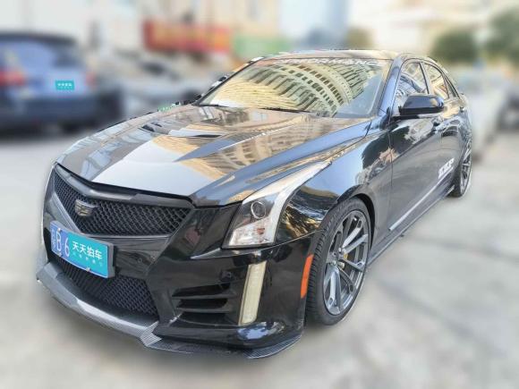 [深圳·粤B] 二手凯迪拉克凯迪拉克ATS-L2017款 28T 技术型