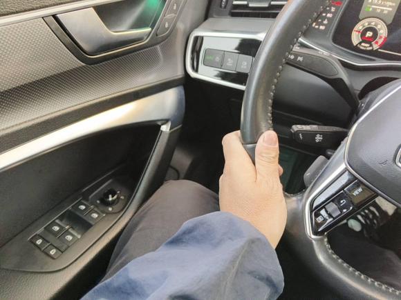 [合肥·皖A] 二手奥迪奥迪A6L2021款 40 TFSI 豪华动感型