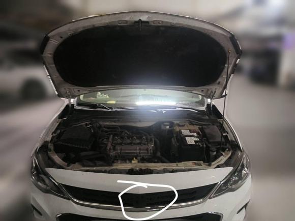 [武汉·鄂A] 二手雪佛兰科沃兹2016款 1.5L 自动欣享版