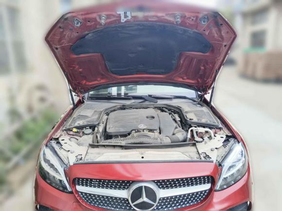 [上海·沪C] 二手奔驰奔驰C级2020款 改款 C 260 L 运动版