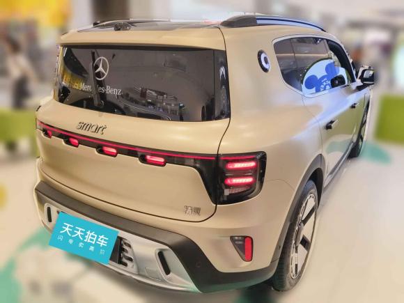 [合肥·皖A] 二手smartsmart精灵#52024款 长续航奇旅 豪华版