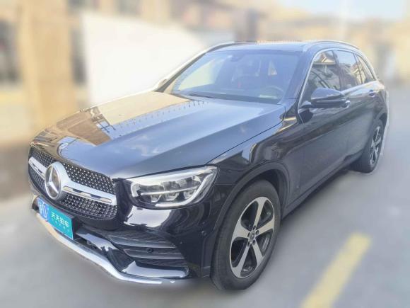 [上海·沪D] 二手奔驰奔驰GLC2022款 改款三 GLC 260 L 4MATIC 动感型