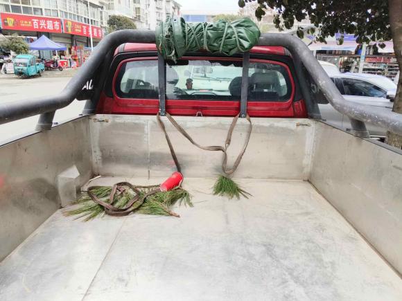 [成都·云C] 二手江汽集团悍途2022款 2.0T绿魔版手动柴油四驱精英型大双HFC4DB2-2E