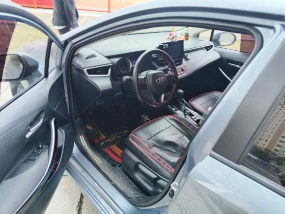 [宁波·浙B] 二手丰田卡罗拉2022款 双擎 1.8L E-CVT先锋版