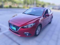 [合肥·皖A] 马自达马自达3 昂克赛拉2014款 三厢 1.5L 自动豪华型