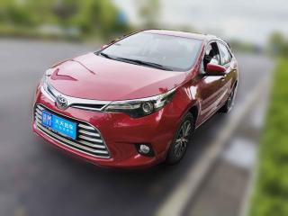 丰田雷凌2014款 1.6G CVT精英版