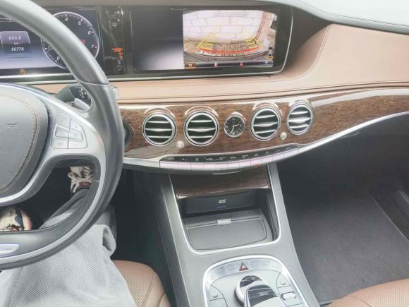 [深圳·粤B] 二手奔驰奔驰S级2014款 S 320 L 商务型