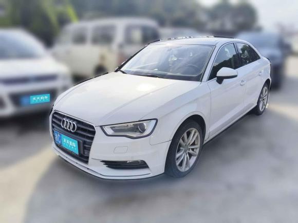 奧迪奧迪A32014款 Limousine 35 TFSI 自動舒適型「溫州二手車」「天天拍車」