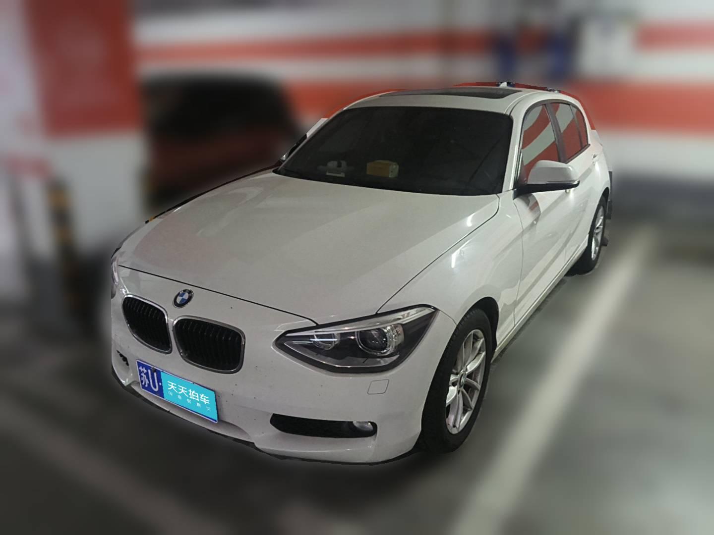 [南通·苏U] 宝马宝马1系2013款 改款 118i 领先型