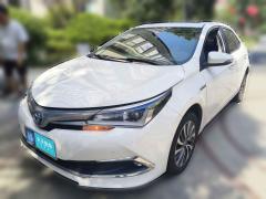 [杭州·浙A]丰田&nbsp;&nbsp;卡罗拉&nbsp;&nbsp;2017款 改款双擎 1.8L E-CVT精英版