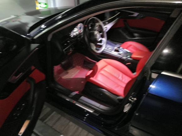 [杭州·浙A] 二手奥迪奥迪A5(进口)2017款 Sportback 45 TFSI 时尚型