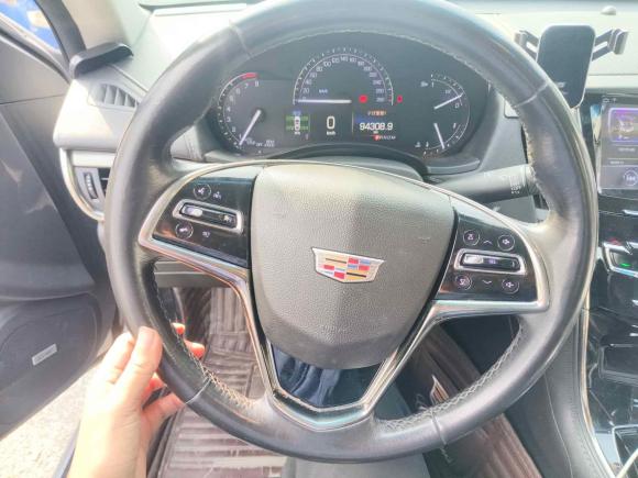 [深圳·粤B] 二手凯迪拉克凯迪拉克ATS-L2017款 28T 技术型