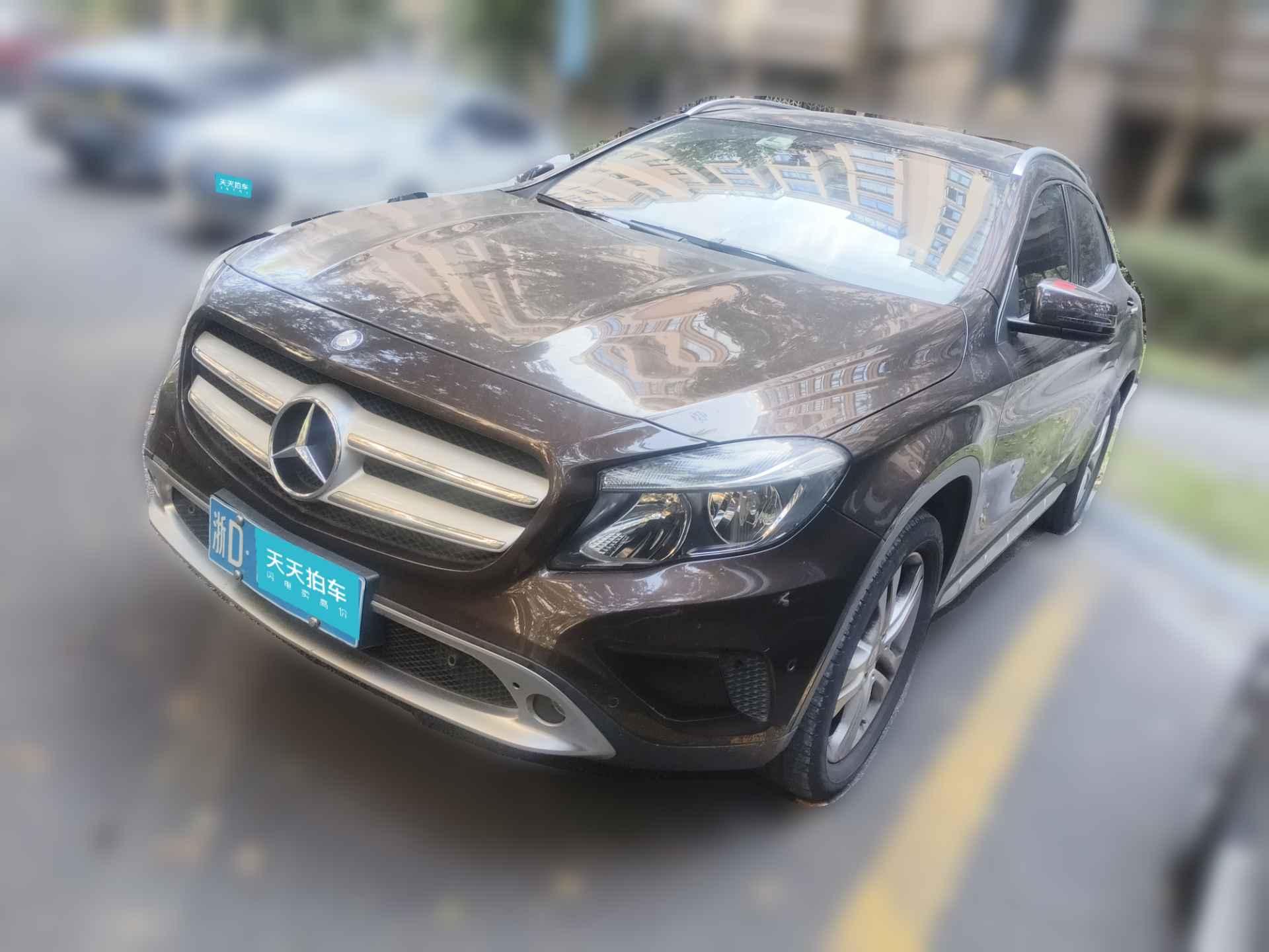 [宁波·浙D] 奔驰奔驰GLA2016款 GLA 200 动感型