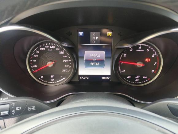 [上海·沪E] 二手奔驰奔驰GLC2018款 改款 GLC 260 4MATIC 动感型