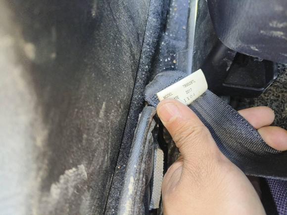 [杭州·浙A] 二手马自达马自达3 昂克赛拉2017款 三厢 1.5L 自动豪华型 国V