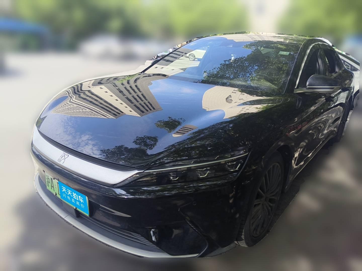 [上海·沪A] 比亚迪汉2020款 EV 超长续航版豪华型