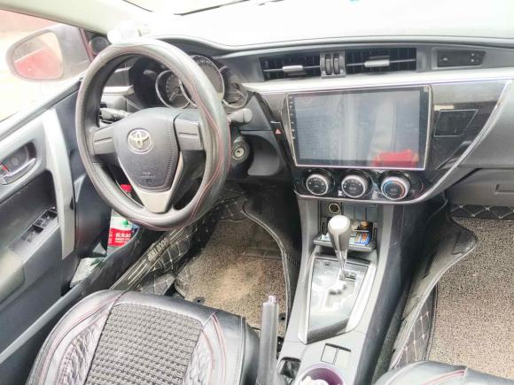 [南昌·赣C] 二手丰田卡罗拉2014款 1.6L CVT GL
