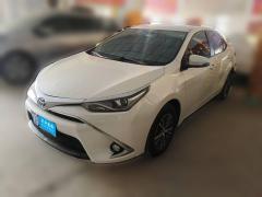 [青岛·鲁B] 丰田雷凌2016款 双擎 1.8H GS E-CVT精英天窗版