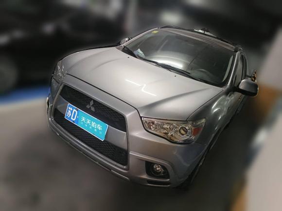 [杭州·苏D] 二手三菱ASX劲炫2012款 2.0两驱炫逸导航版