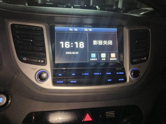 [杭州·皖N] 二手现代途胜2015款 1.6T 双离合两驱智能型
