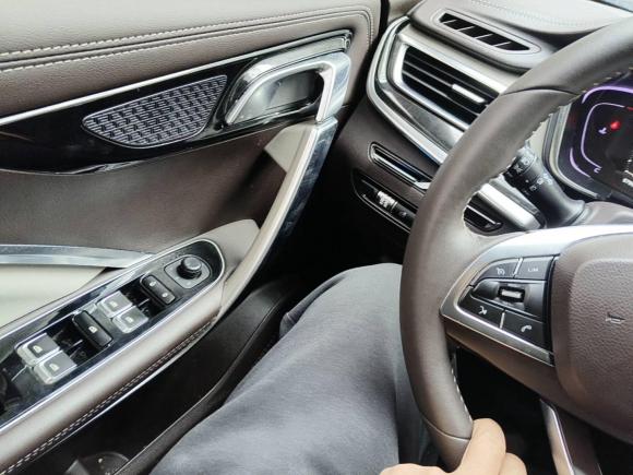 [杭州·浙A] 二手吉利汽车嘉际2019款 1.8TD 自动尊享型