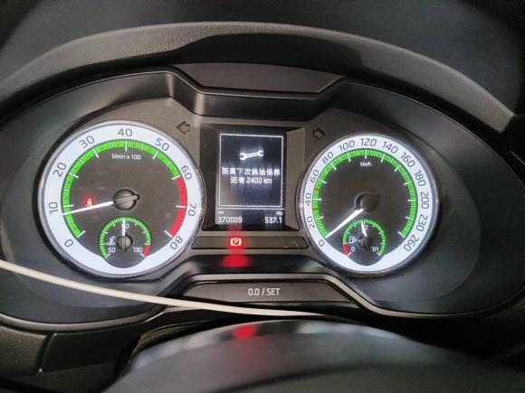 [上海·沪A] 二手斯柯达明锐2019款 TSI280 DSG豪华版