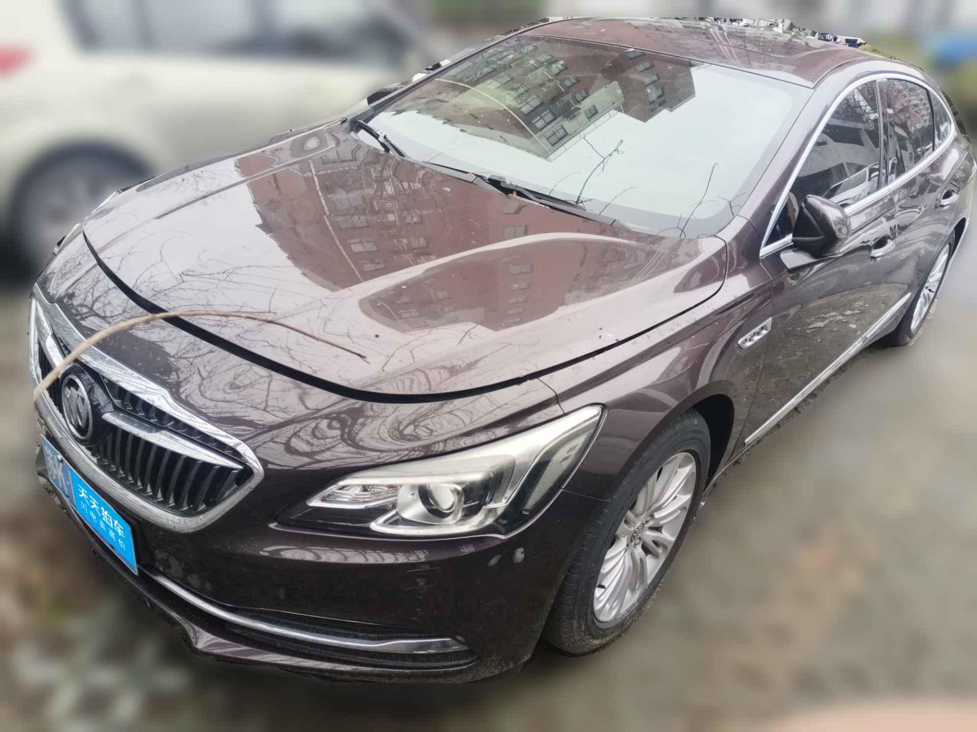 [上海·苏K] 别克君越2016款 20T 精英型