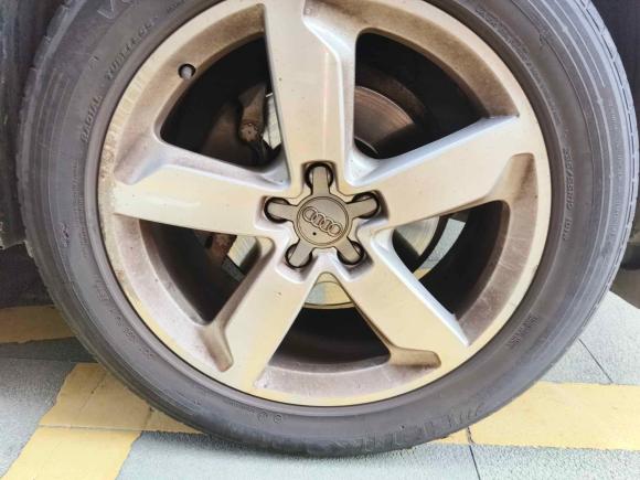 [深圳·粤B] 二手奥迪奥迪Q52013款 40 TFSI 技术型