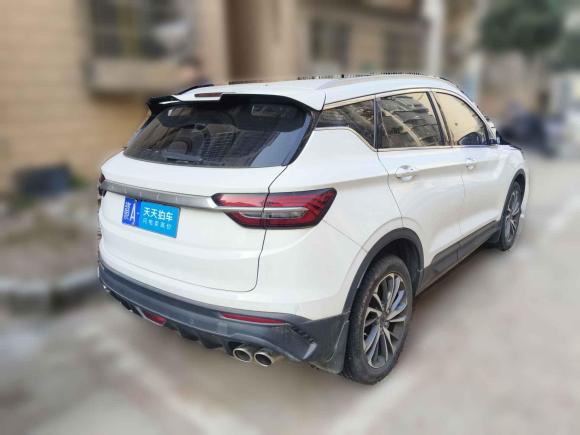 [南昌·赣A] 二手吉利汽车缤越2019款 运动款 260T DCT游侠 国V