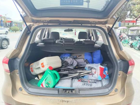 [西安·陕A] 二手广汽传祺传祺GS42015款 200T 手动豪华版