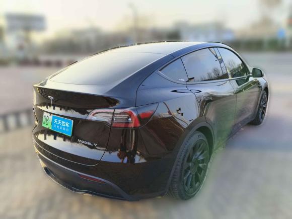 [青岛·鲁B] 二手特斯拉Model Y2022款 改款 后轮驱动版
