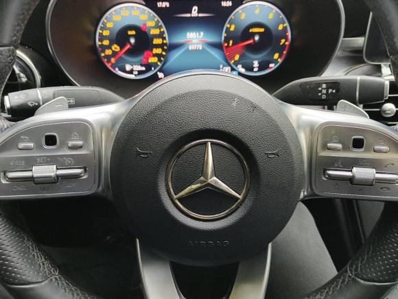 [温州·沪C] 二手奔驰奔驰C级2020款 C 200 L 时尚型运动版