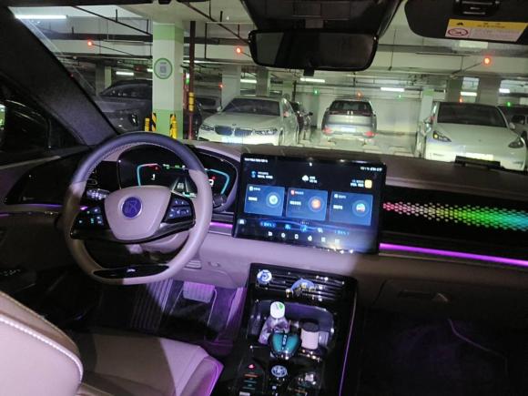 [深圳·粤B] 二手比亚迪汉2020款 DM 四驱性能版豪华型