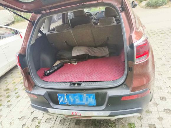 [成都·川A] 二手起亚KX3傲跑2015款 1.6L 自动两驱DLX