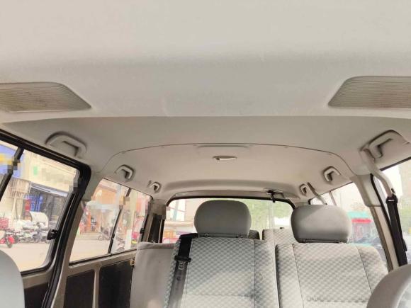 [西安·陕U] 二手金杯金杯快运2020款 2.0L升级版国VI豪华型9座1TZS