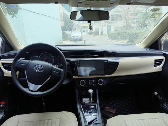 [无锡·苏B] 二手丰田雷凌2016款 1.6G CVT精英版