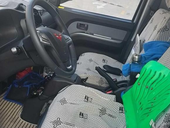 [深圳·赣B] 二手五菱汽车五菱荣光小卡EV2023款 单排仓栅基本型