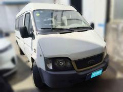 [常州·苏D] 福特经典全顺2013款 2.8T柴油冰白物流车长轴中顶JX493ZLQ4